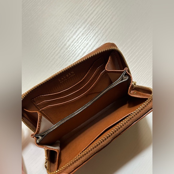 New Ralph Lauren green wallet - Picture 2 of 6